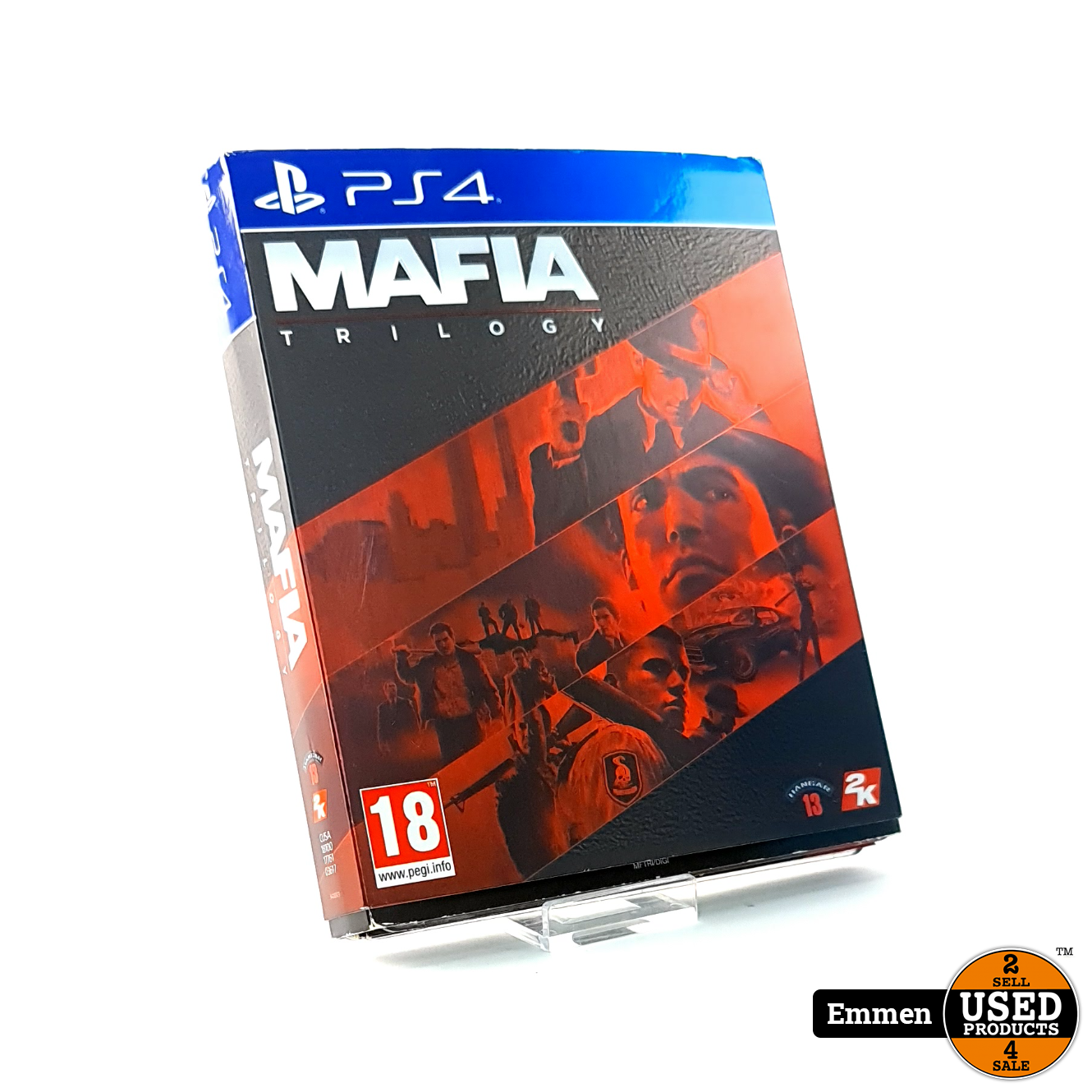 Playstation 4 Game: Mafia trilogy - Used