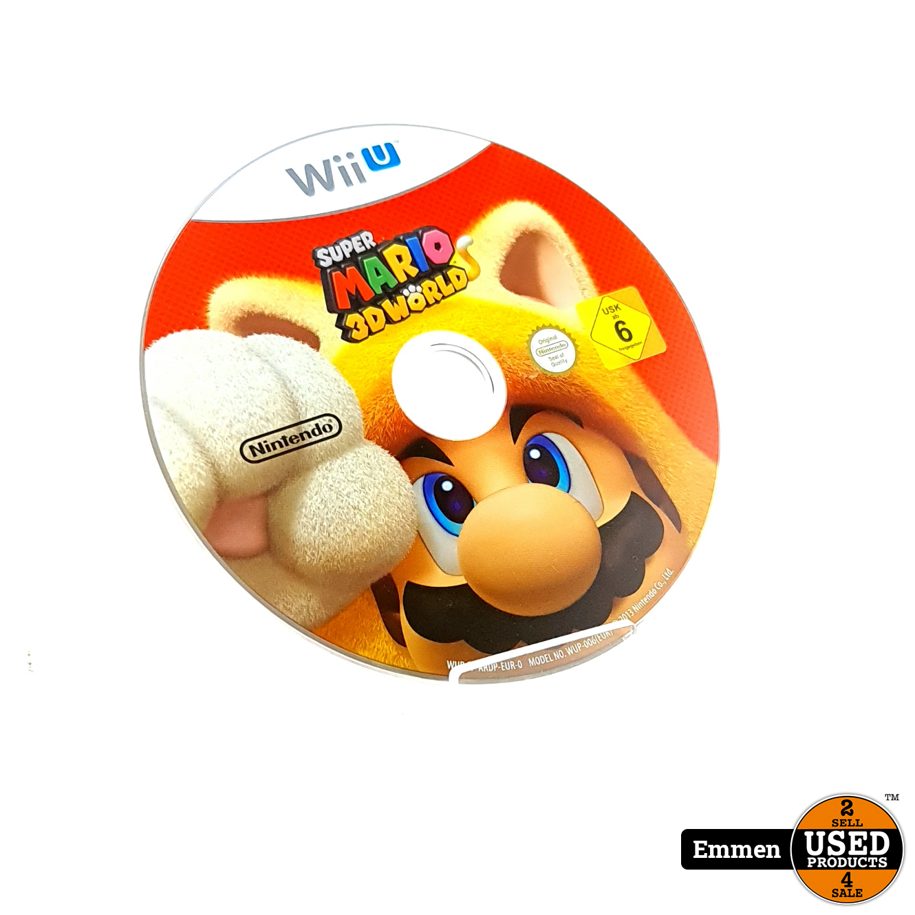 Nintendo Wii U Game: Mario 3D World - Used Products Emmen