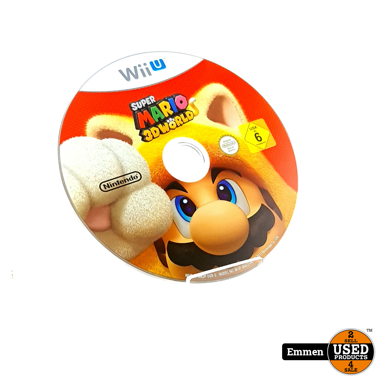 Nintendo Jogo Super Mario 3d World Wii U, Jogo de Videogame Nintendo Usado  49953756