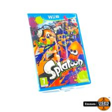 Nintendo Wii u Game: Splatoon