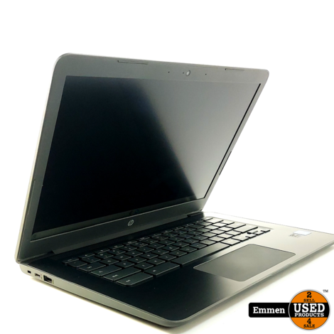 HP 14-CA051ND Chromebook, Celeron N3350, 4GB DDR4, 64GB eMMC | In Nette Staat