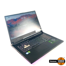ROG Strix GL731GV-G731GV, i7-9750H, 24GB DDR4, 2TB SSD Gaming Laptop | In Nette Staat