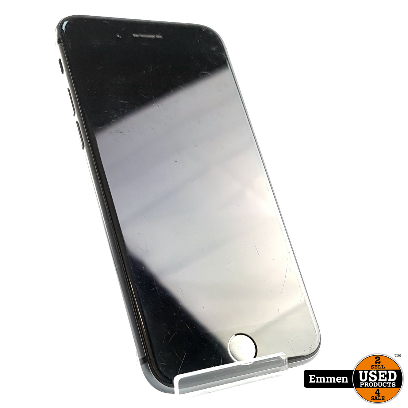 emulsie Marine Touhou Apple iPhone 8 64GB Black/Zwart | Incl. Garantie - Used Products Emmen