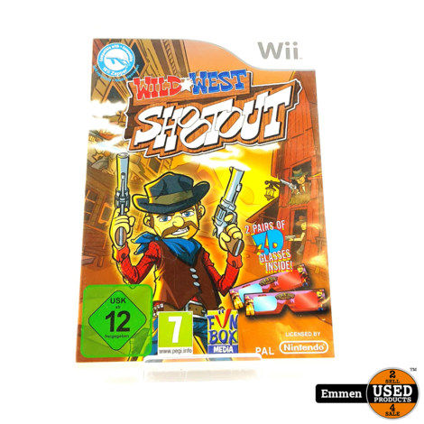 Nintendo Wii Game: Wild West Shootout