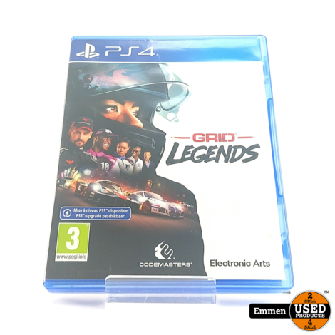 Playstation 4 Game: Grid Legends
