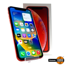 Apple iPhone XR 64GB Red/Rood | In Nette Staat