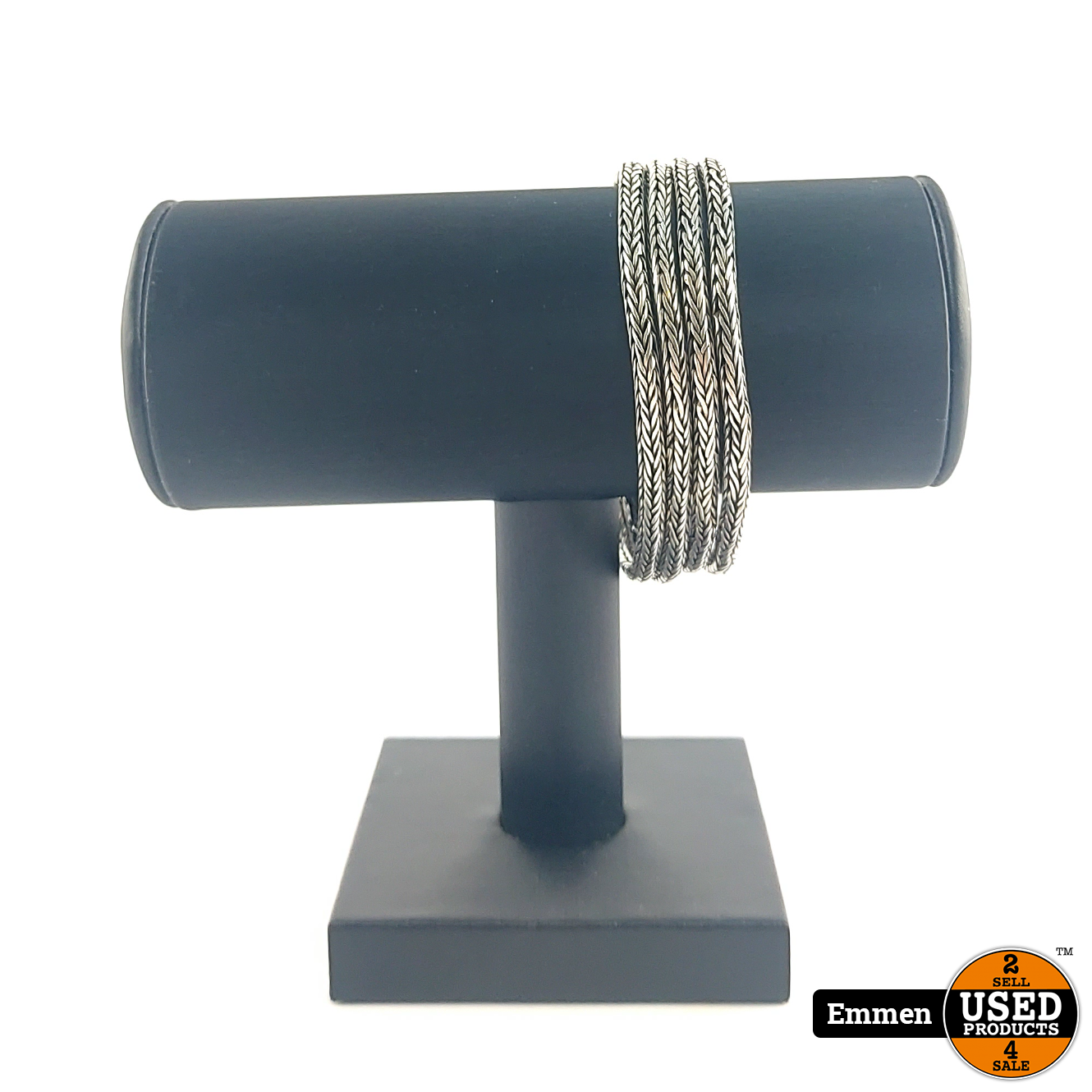 Zilveren Armband 21Cm 22mm Breed | Excl. Doos - Products Emmen