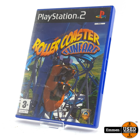 Playstation 2 Game: Roller Coaster Funfare