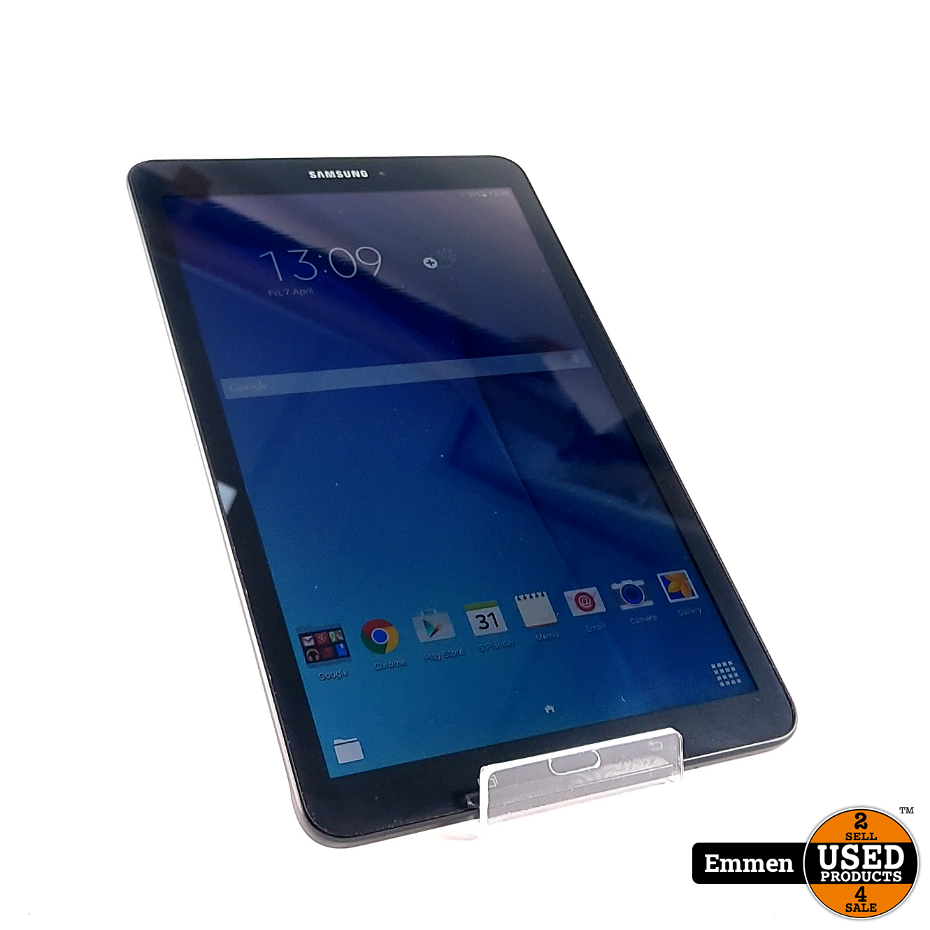 Samsung Galaxy Tab E 8GB Black/Zwart In Nette Used Products Emmen