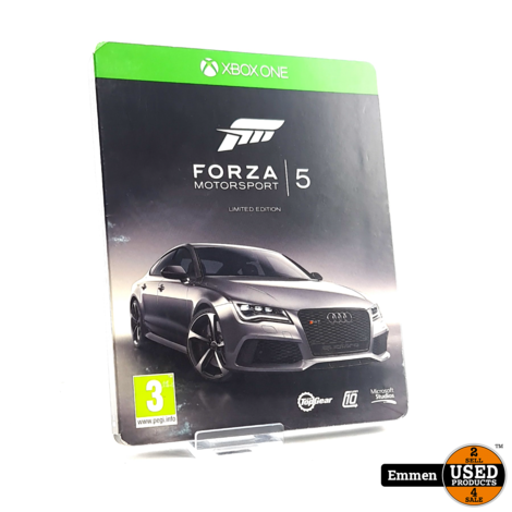 Xbox One Game: Forza Motorsport 5 Limited Edition