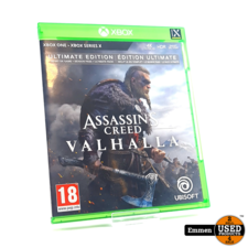 Xbox Series Game: Assasin'S Creed Valhalla Ultimate Edition