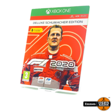 Xbox One Game: F1 2020 Deluxe Schumacher Edition