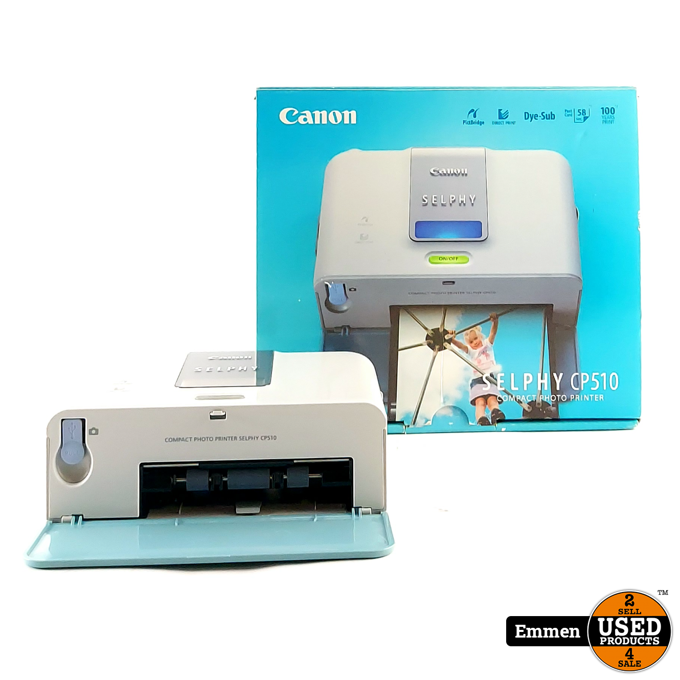 Canon Selphy Compact Foto Printer In Nette Staat - Used Products Emmen