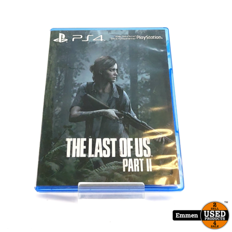 Playstation 4 Game: The Last Of Us Part II