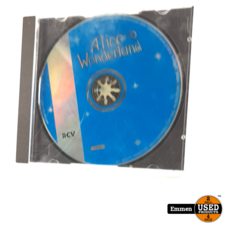 CD-I Game: Alice in Wonderland Excl. Boekje | In Nette Staat