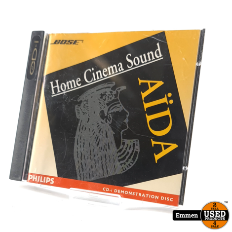 CD-I Disk: Home Cinema Sound Aïda Incl. Boekje | In Nette Staat