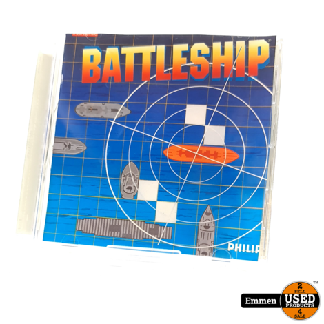 CD-I Game: Battleship Incl. Boekje | In Nette Staat