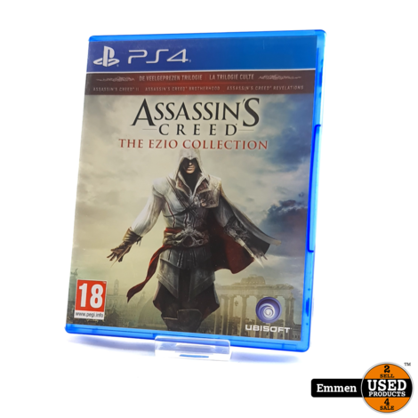 Playstation 4 Game: Assassin's Creed The Ezio Collection