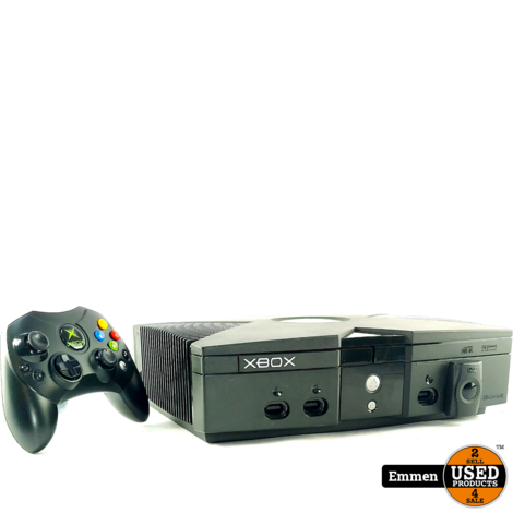 Microsoft Xbox Classic Incl. Controller Black/Zwart | In Nette Staat