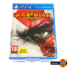 Playstation 4 Game: God Of War III Remastered