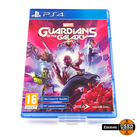 Playstation 4 Game: Guardians of the Galaxy
