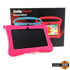 DailyGoods Kindertablet 16GB Android 10.0 Roze/Pink | In Nette Staat