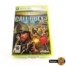 Xbox 360 Game: Call of Duty 3 [Gold Edition]