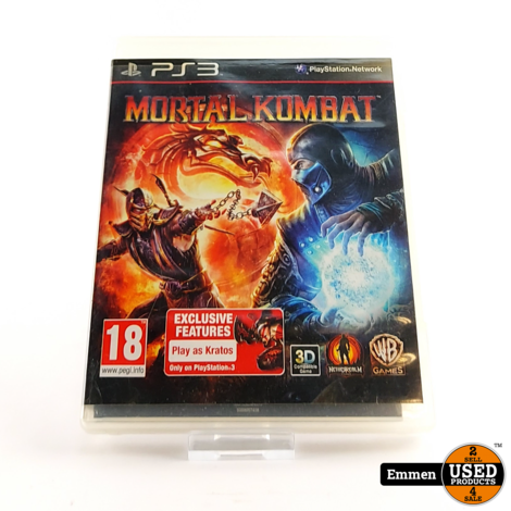 Playstation 3 Game:Mortal Kombat