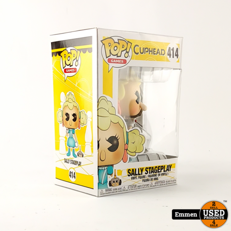 FunkoPop Cuphead Sally Stageplay