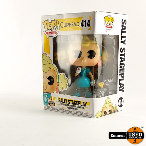 FunkoPop Cuphead Sally Stageplay