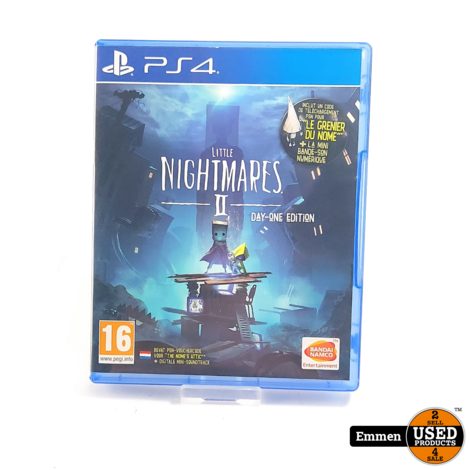 Playstation 4 Game: Little Nightmares 2 Day One Edition