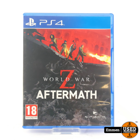 Playstation 4 Game: World War Z Aftermatch