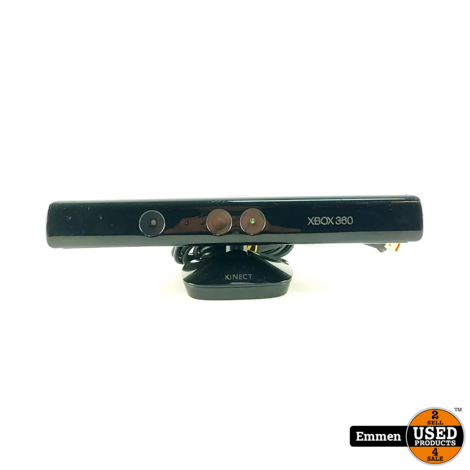 Microsoft Xbox 360 Kinect Black/Zwart | Incl. Garantie