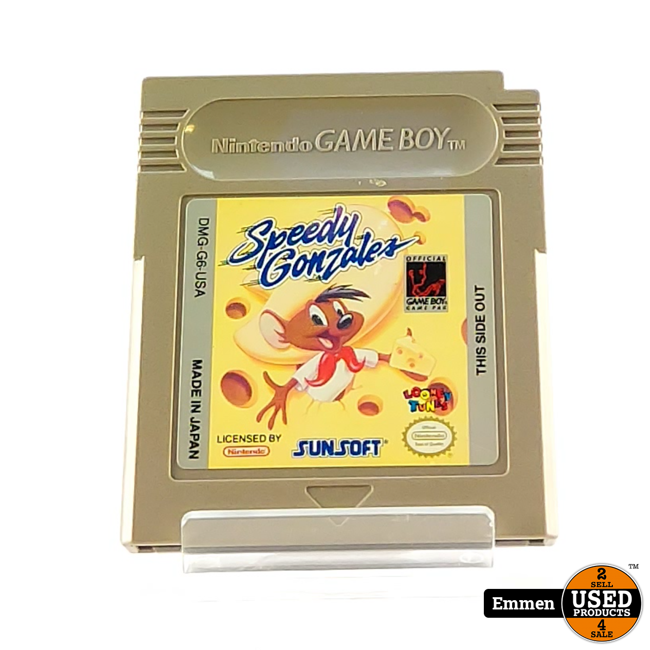 Speedy Gonzales - Nintendo Gameboy Videogame - Editorial use only