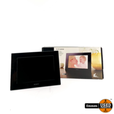 Sony S Frame DPF C-1000 Zwart/Black | In Nette Staat