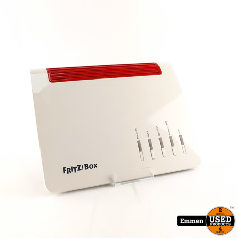 FRITZ!Box 7590 Router Modem Wit/White | In Nette Staat