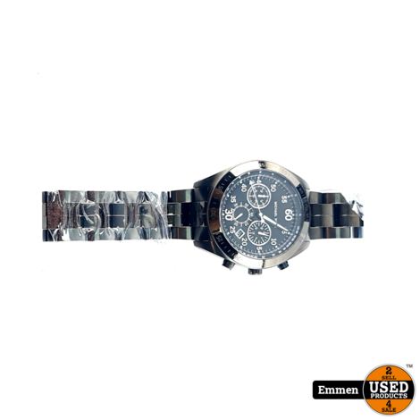 Michael Kors MK-8139 Herenhorloge Black/Zwart | Nieuw In Seal