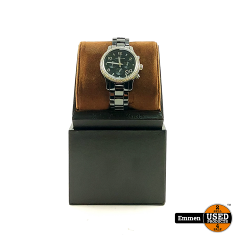 Michael Kors MK-5470 Dames Horloge Black/Zwart | Nieuw In Seal
