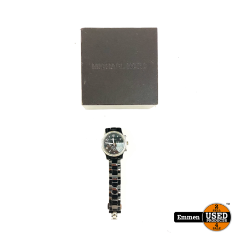 Michael Kors MK-5470 Dames Horloge Black/Zwart | Nieuw In Seal