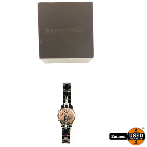 Michael Kors MK-5470 Dames Horloge Black/Zwart | Nieuw In Seal