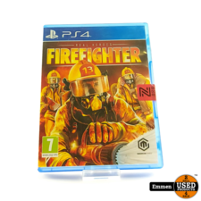 Playstation 4 Game: Real Heroes Firefighter