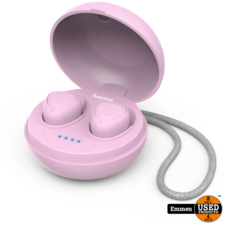 Hama LiberoBuds (Roze) Bluetooth Oordopjes | Nieuw In Seal