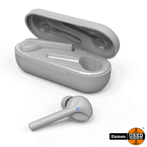 Hama Bluetooth Stereo Go Earphones Oordopjes Grey/Grijs | Nieuw In Seal