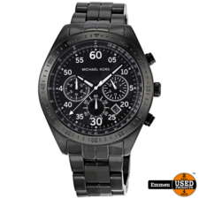 Michael Kors MK-8139 Herenhorloge Black/Zwart | Nieuw In Seal