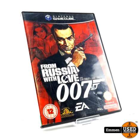 Nintendo Gamecube Game: From Russia With Love 007