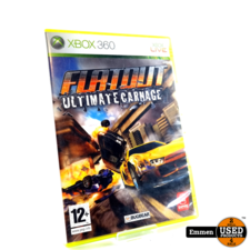 Microsoft Xbox 360 Game:  Flatout Ultimate Carnage