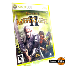 Microsoft Xbox 360 Game: The Lord Of The Rings The Battle Of Middle-Earth II