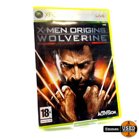 Microsoft Xbox 360 Game: X-Men Origins: Wolverine