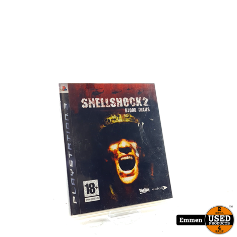 Playstation 3 Game: ShellShock 2 Blood Trails
