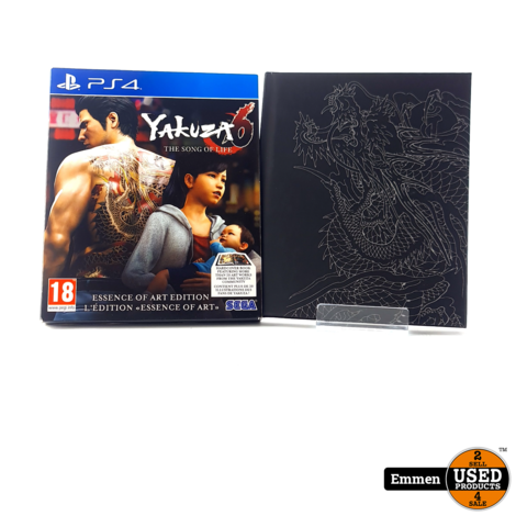 Playstation 4 Game: Yakuza 6: The Song of Life
